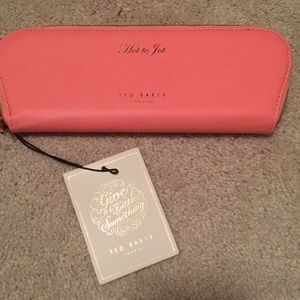 NWT Ted Baker London Hot to Trot Pencil Case